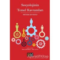 Sosyolojinin Temel Kavramları - Peter Kivisto - Atıf Yayınları