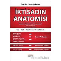 İktisadın Anatomisi - KPSS, Kaymakamlık, Sayıştay, Gelir Uzmanlığı, Bankaların Müfettişlik ve Uzmanl