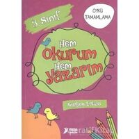 Yuva 3. Sınıf Hem Okurum Hem Yazarım - Nurten Ertaş - Yuva Yayınları