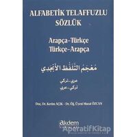 Alfabetik Telaffuzlu Sözlük - Murat Özcan - Akdem Yayınları