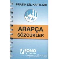 Arapça Sözcükler - Kolektif - Fono Yayınları