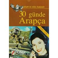 30 Günde Arapça (kitap + 3 CD) - Kolektif - Fono Yayınları