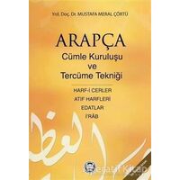 Arapçada Cümle Kuruluşu ve Tercüme Tekniği