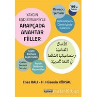 Yaygın Eşdizimleriyle Arapçada Anahtar Fiiller - Enes Balı - Hikmetevi Yayınları