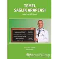 Temel Sağlık Arapçası - Abdurrahim Elveren - Akdem Yayınları