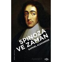 Spinoza ve Zaman - Samuel Alexander - Fol Kitap