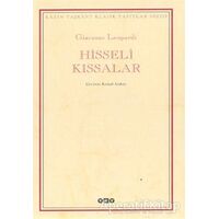 Hisseli Kıssalar - Giacomo Leopardi - Yapı Kredi Yayınları