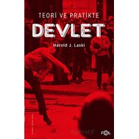 Teori ve Pratikte Devlet - Harold J. Laski - Fol Kitap