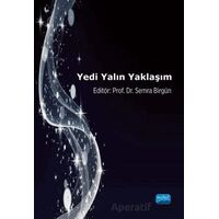 Yedi Yalın Yaklaşım - Kolektif - Nobel Akademik Yayıncılık