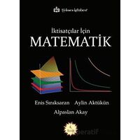 İktisatçılar İçin Matematik - Aylin Aktükün - Türkmen Kitabevi