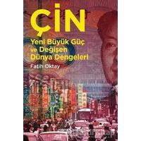 Çin - Fatih Oktay - İş Bankası Kültür Yayınları