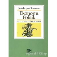 Ekonomi Politik - Jean Jacques Rouesseau - İmge Kitabevi Yayınları