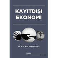 Kayıtdışı Ekonomi - Arzu Neşe Bakkaloğlu - Astana Yayınları