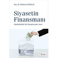 Siyasetin Finansmanı - Mehmet Karakaş - Beta Yayınevi