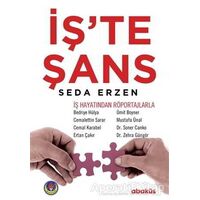 İşte Şans - Seda Erzen - Abaküs Kitap