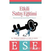 Etkili Satış Eğitimi - Thomas Gordon - Profil Kitap