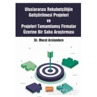 Uluslararası Rekabetçiliğin Geliştirilmesi Projeleri ve Projeleri Tamamlamış Firmalar Üzerine Bir Sa