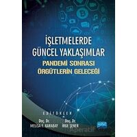 İşletmelerde Güncel Yaklaşımlar - Pandemi Sonrası Örgütlerin Geleceği