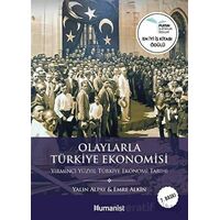 Olaylarla Türkiye Ekonomisi - Yalın Alpay - Hümanist Kitap Yayıncılık