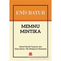 Memnu Mıntıka - Enis Batur - Kırmızı Kedi Yayınevi