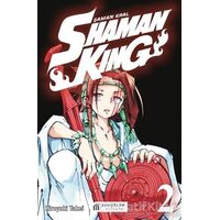 Shaman King 2. Cilt - Şaman Kral - Hiroyuki Takei - Akıl Çelen Kitaplar