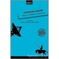 Otonom Medya - Frederic Dubois - Kafka Kitap