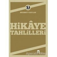 Hikaye Tahlilleri - Mehmet Kaplan - Dergah Yayınları