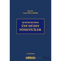 İş Hukukunda Üst Düzey Yöneticiler - Canan Ünal Adınır - On İki Levha Yayınları