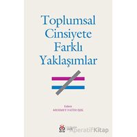 Toplumsal Cinsiyete Farklı Yaklaşımlar - Kolektif - DBY Yayınları