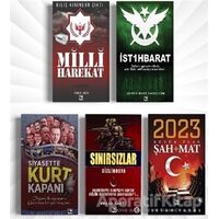 Perde Arkası Seti (5 Kitap Takım) - Şevki Karabekiroğlu - Çınaraltı Yayınları