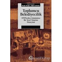 Toplumcu Belediyecilik - Sezgin Sezgin - İletişim Yayınevi