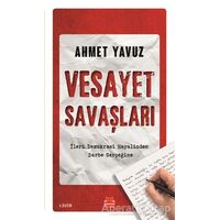 Vesayet Savaşları - Ahmet Yavuz - Kırmızı Kedi Yayınevi