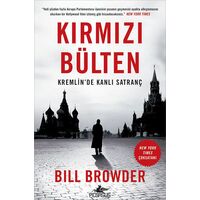 Kırmızı Bülten Kremlinde Kanlı Satranç - Bill Browder - Pegasus Yayınları