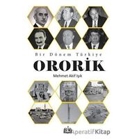 Bir Dönem Türkiye - Ororik - Mehmet Akif Işık - SR Yayınevi