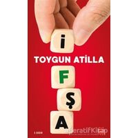 İfşa - Toygun Atilla - Kırmızı Kedi Yayınevi