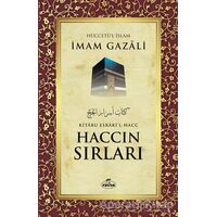 Haccın Sırları - İmam-ı Gazali - Ravza Yayınları