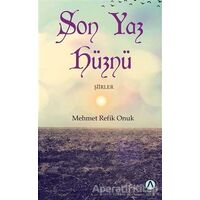 Son Yaz Hüznü - Mehmet Refik Onuk - Ares Yayınları