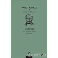 Magna Moralia - Aristoteles - Pinhan Yayıncılık