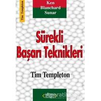 Sürekli Başarı Teknikleri - Tim Templeton - Arıtan Yayınevi