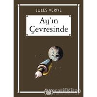 Ayın Çevresinde - Gökkuşağı Cep Kitap Dizisi - Jules Verne - Arkadaş Yayınları