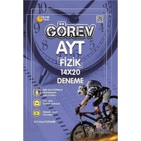 Armada Görev AYT Fizik 14X20 Deneme Kitabı - Gül Sibel Özdemir - Armada Yayınları