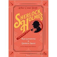 Sherlock Holmes : Kızıl Soruşturma & Dörtlerin İşareti - Arthur Conan Doyle - Koridor Yayıncılık