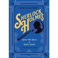 Sherlock Holmes : Baskerville Tazısı & Korku Vadisi - Arthur Conan Doyle - Koridor Yayıncılık