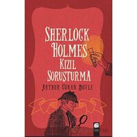 Sherlock Holmes - Kızıl Soruşturma - Arthur Conan Doyle - Final Kültür Sanat Yayınları