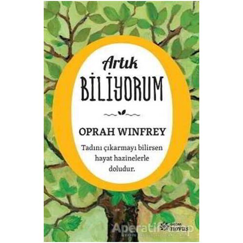 Artık Biliyorum - Oprah Winfrey - Doğan Novus