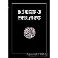 Kitab-ı Zulmet - Zeynep Bahçekapılı - Artshop Yayıncılık