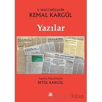 Kemal Kargül - Yazılar - Kolektif - Artshop Yayıncılık