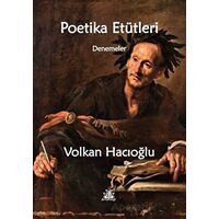 Poetika Etütleri - Volkan Hacıoğlu - Artshop Yayıncılık