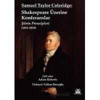 Samuel Taylor Coleridge: Shakespeare Üzerine Konferanslar