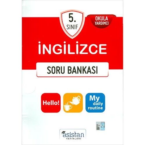 Asistan 5.Sınıf İngilizce Soru Bankası